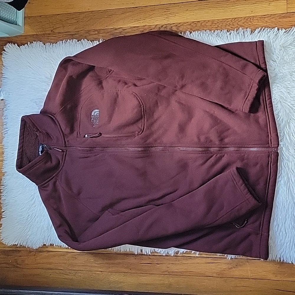 Men's Northface zip up fleece